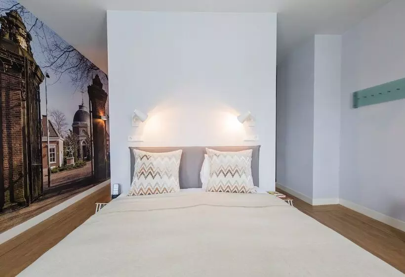 デラックスルーム, Stadsvilla Hotel Mozaic Den Haag