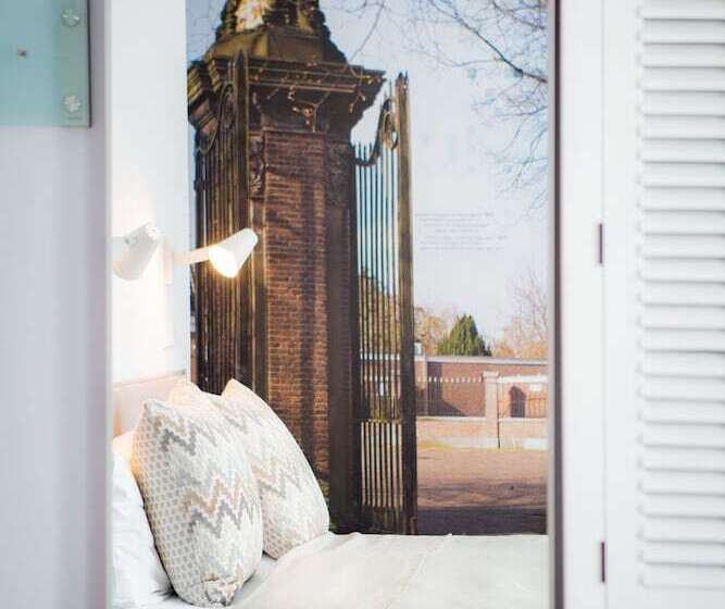 غرفة ديلوكس, Stadsvilla Hotel Mozaic Den Haag