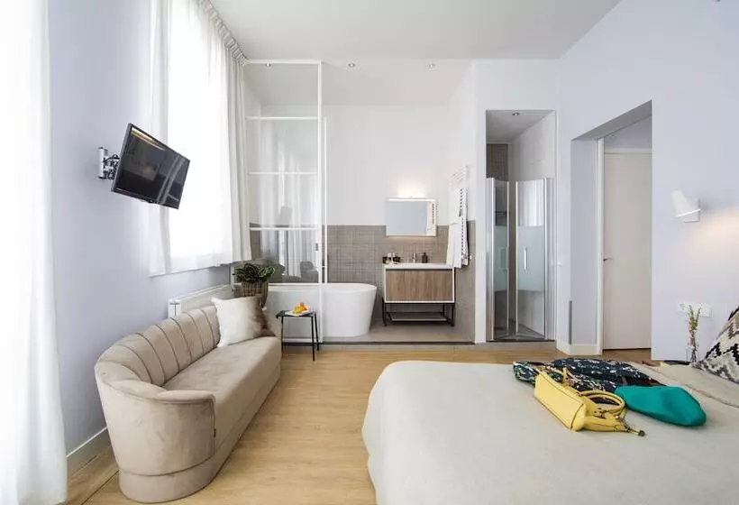 ジュニアスイート, Stadsvilla Hotel Mozaic Den Haag