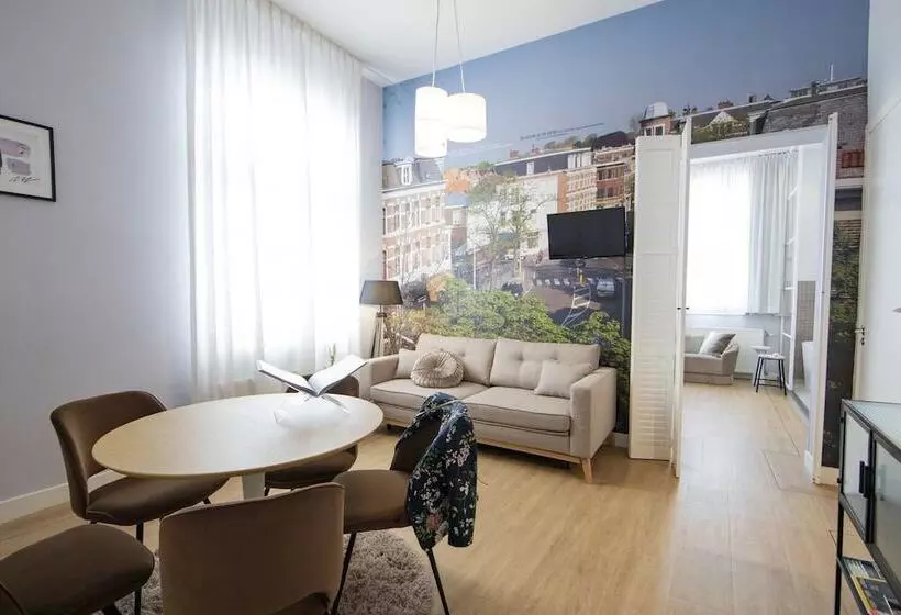 ジュニアスイート, Stadsvilla Hotel Mozaic Den Haag