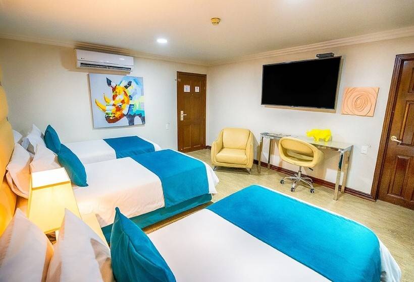 豪华三人间, Windsor Barranquilla