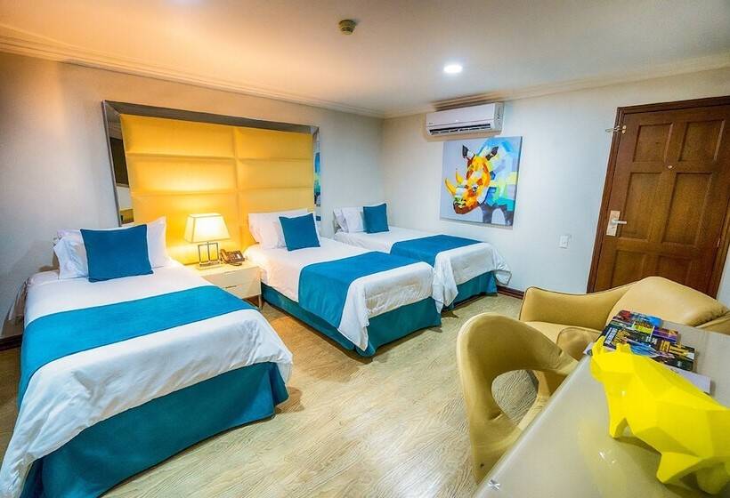 豪华三人间, Windsor Barranquilla
