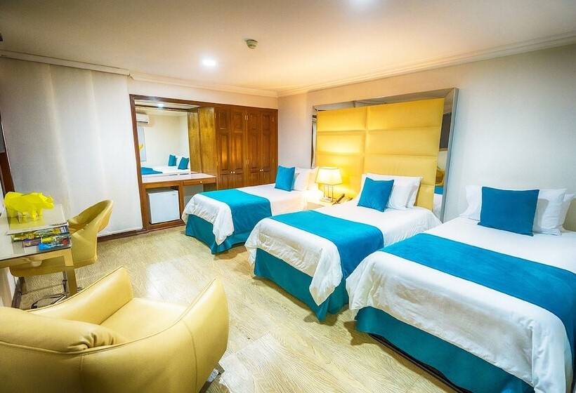 豪华三人间, Windsor Barranquilla