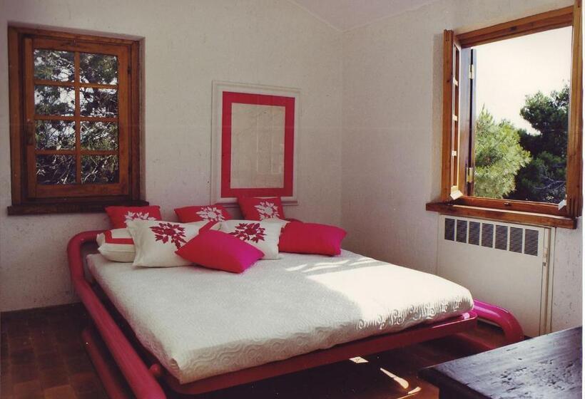 חדר דלוקס עם מרפסת נוף לים, Animosque Giannutri