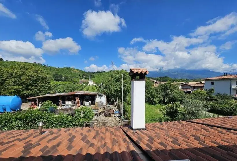 バルコニー付きスタンダードルーム, Agriturismo Vidalli Colvidor