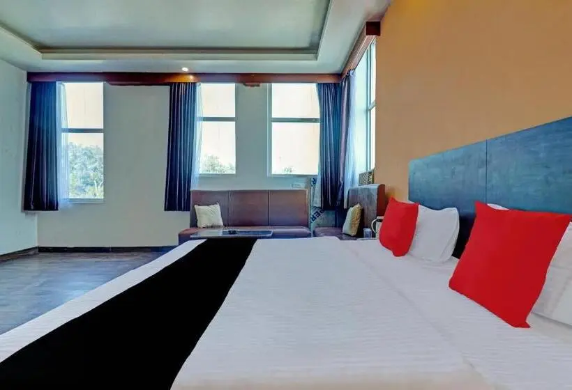 デラックスルーム, Kanha Resort
