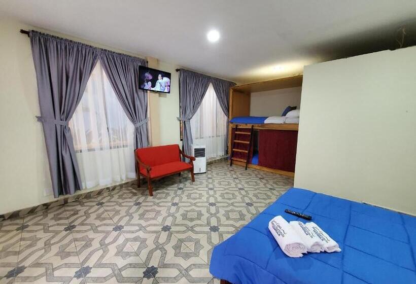 اتاق خانوادگی, Casa Blanca Hortencia