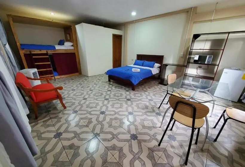 ファミリールーム, Casa Blanca Hortencia