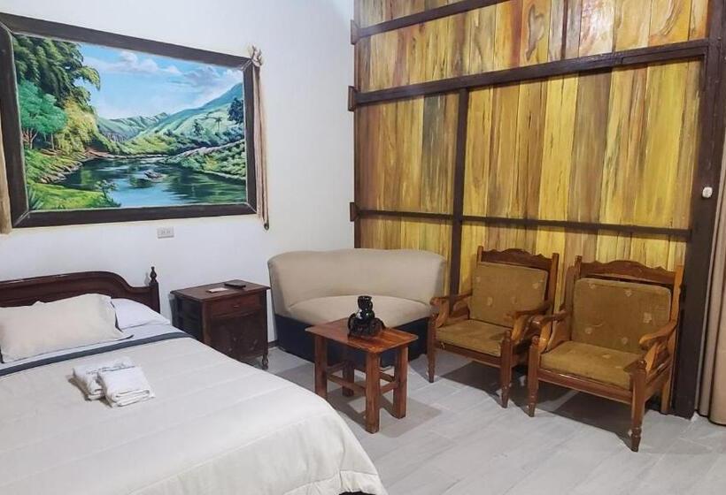 سوییت خانوادگی, Casa Blanca Hortencia