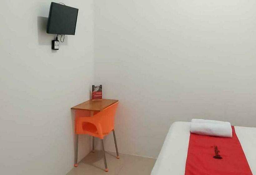 标准间, Reddoorz Plus Near Universitas Saburai Lampung