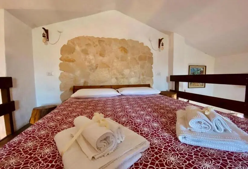 スタンダード４人部屋, Tenuta Blancamar Country Bed & Breakfast