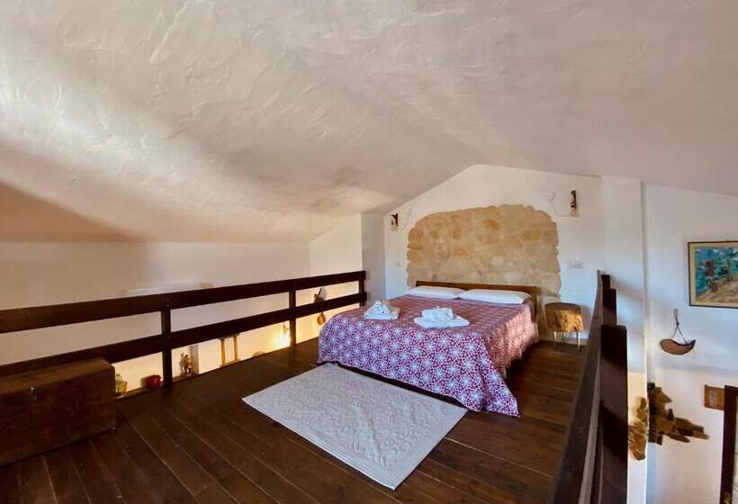 غرفة قياسية رباعية, Tenuta Blancamar Country Bed & Breakfast