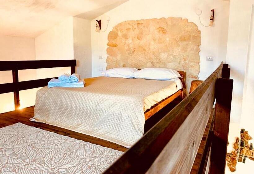 غرفة قياسية رباعية, Tenuta Blancamar Country Bed & Breakfast