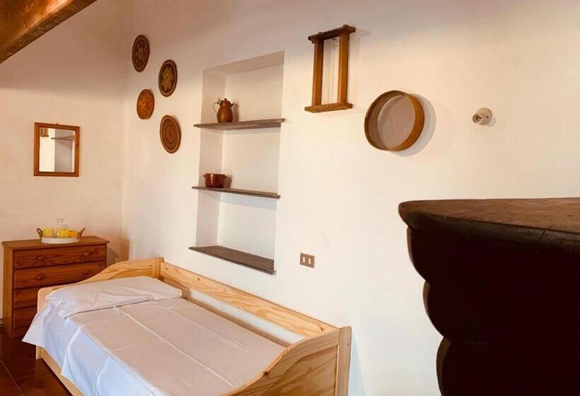 غرفة قياسية رباعية, Tenuta Blancamar Country Bed & Breakfast