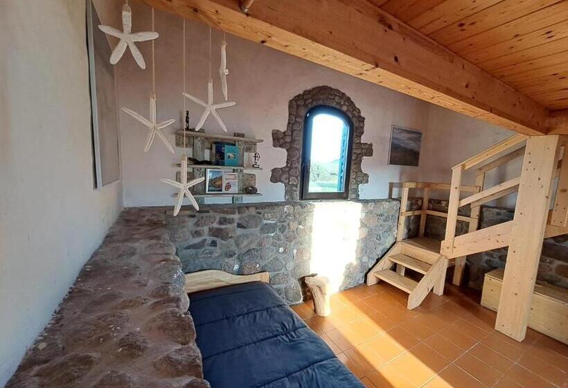 Standard room with outdoor bath, Tenuta Blancamar Country Bed & Breakfast