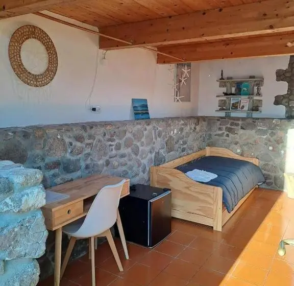 Standard room with outdoor bath, Tenuta Blancamar Country Bed & Breakfast