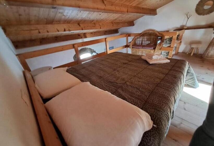 غرفة قياسية مع حمام خارجي, Tenuta Blancamar Country Bed & Breakfast