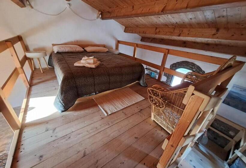 Standard room with outdoor bath, Tenuta Blancamar Country Bed & Breakfast
