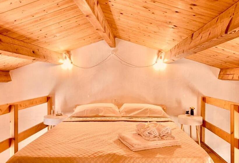 غرفة قياسية مع حمام خارجي, Tenuta Blancamar Country Bed & Breakfast