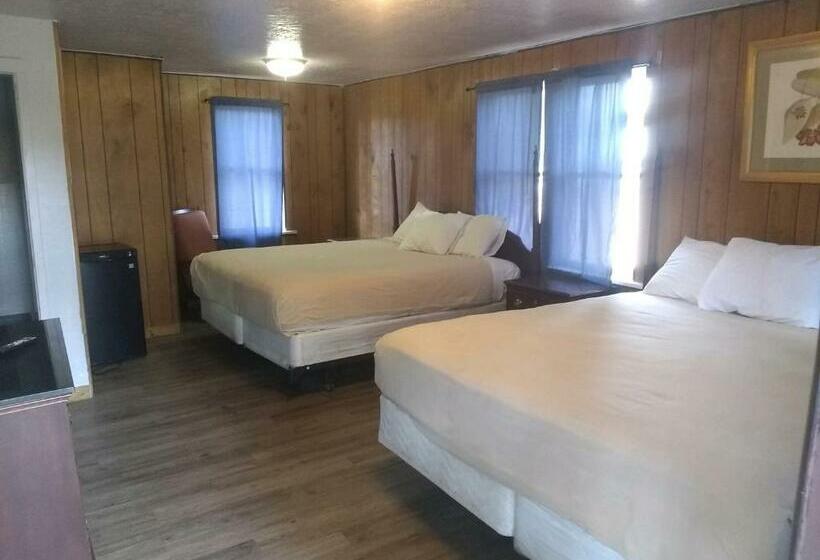 غرفة قياسية, Grand Canyon Cabins