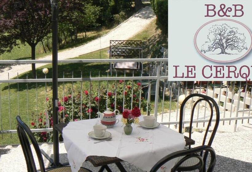 스탠다드 룸 킹사이즈 침대, B&b Le Cerque