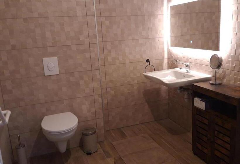 חדר סטנדרט מותאם לאדם עם מוגבלויות, Les Chambres De Lili