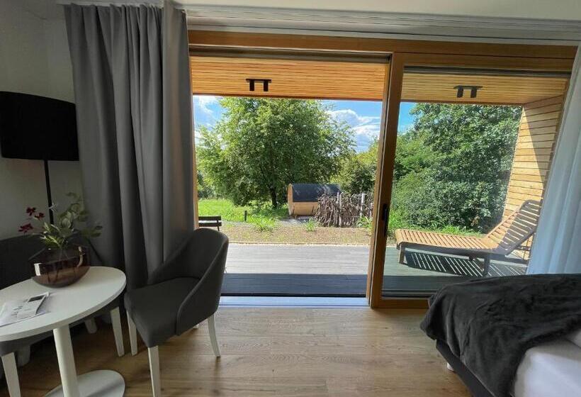 Полулюкс Одноместный с Террасой, Hannersberg