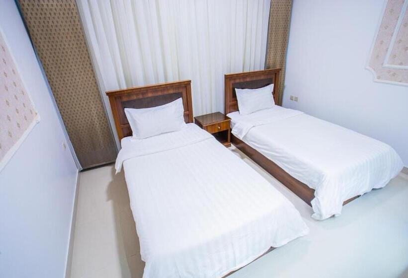 جناح غرفتين نوم, فندق جلنار