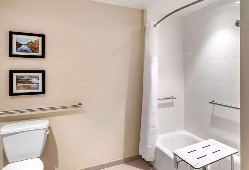 身障者適用スイートルーム, Comfort Inn & Suites