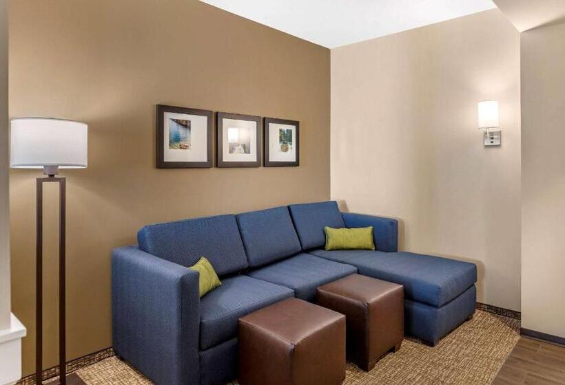 Люкс Кровать Кинг, Comfort Inn & Suites