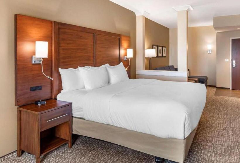 Люкс Кровать Кинг, Comfort Inn & Suites