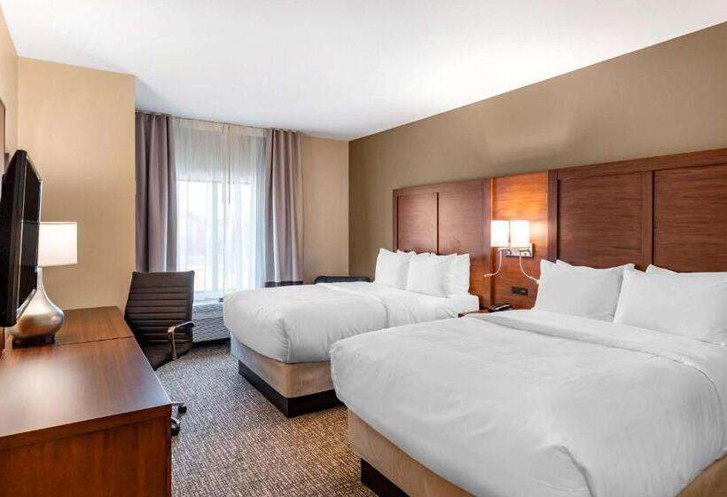 Номер Стандарт Адаптированный для Инвалидов, Comfort Inn & Suites