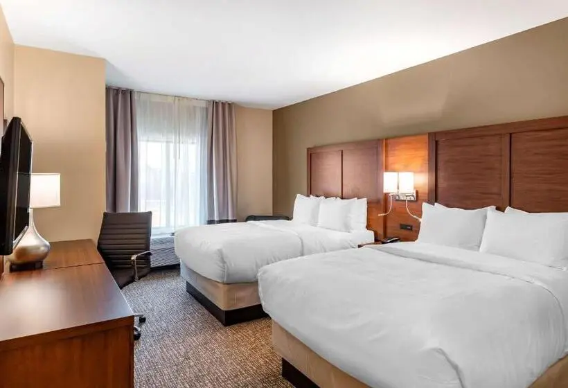 身障者適用スタンダードルーム, Comfort Inn & Suites