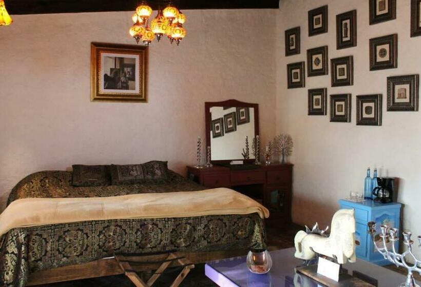 Suíte, Hacienda Tepetlcalli 1870 Hotel Museo & Spa