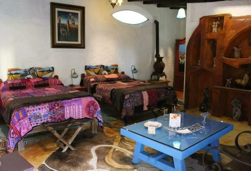 スイート, Hacienda Tepetlcalli 1870 Hotel Museo & Spa