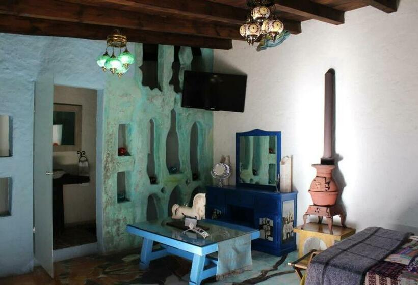 Suíte, Hacienda Tepetlcalli 1870 Hotel Museo & Spa