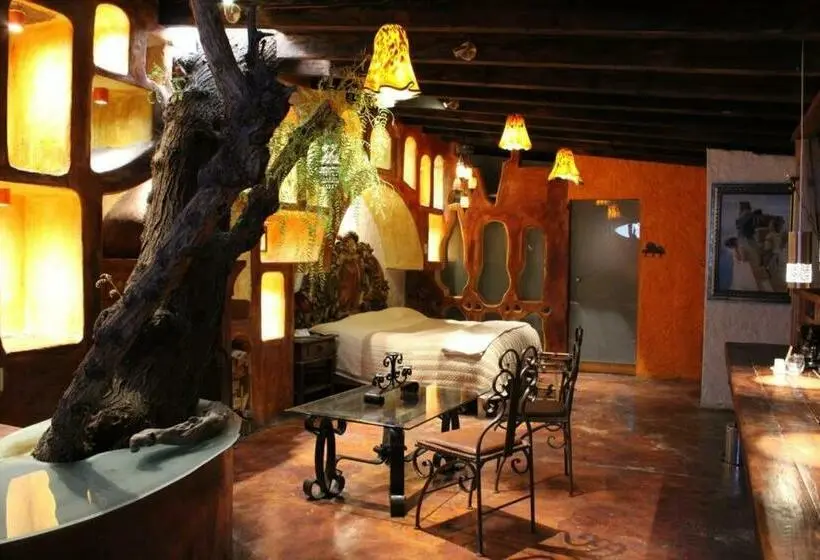 プレジデントスイートルーム, Hacienda Tepetlcalli 1870 Hotel Museo & Spa