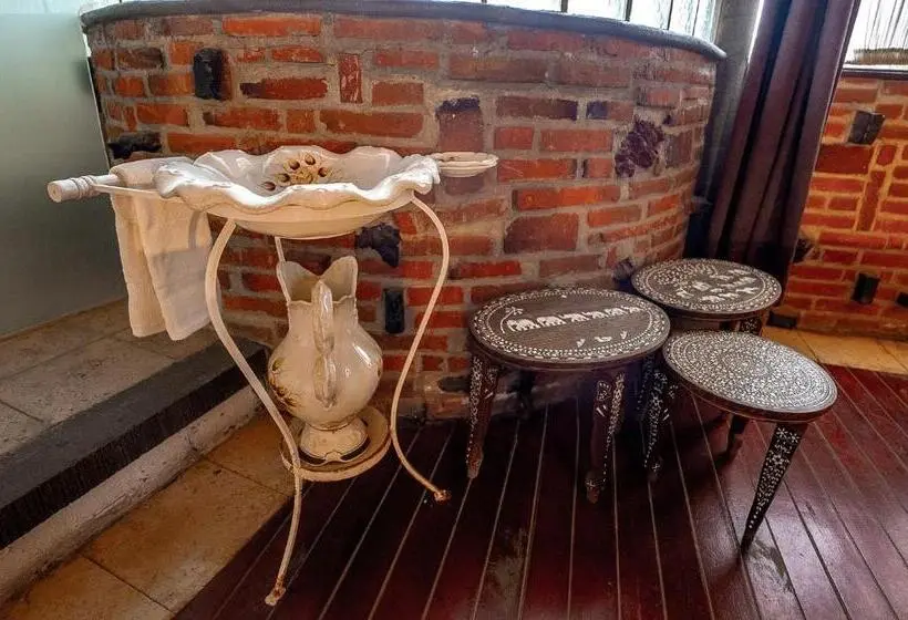 デラックススイート, Hacienda Tepetlcalli 1870 Hotel Museo & Spa