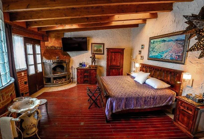 Suíte Deluxe, Hacienda Tepetlcalli 1870 Hotel Museo & Spa