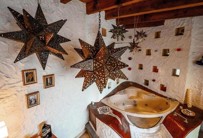デラックススイート, Hacienda Tepetlcalli 1870 Hotel Museo & Spa