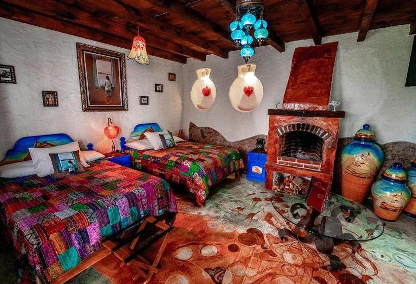Suíte, Hacienda Tepetlcalli 1870 Hotel Museo & Spa