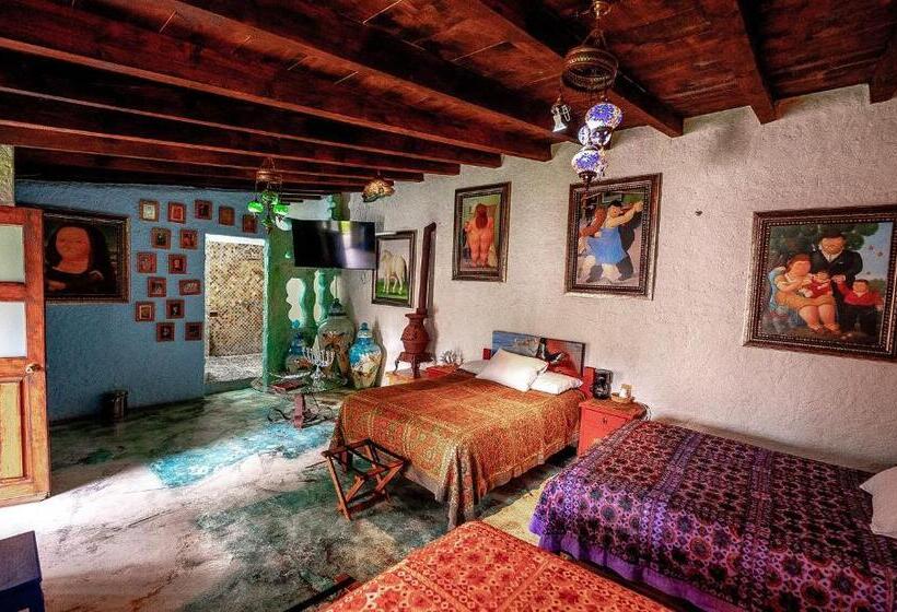 Quarto Triplo Estandar, Hacienda Tepetlcalli 1870 Hotel Museo & Spa
