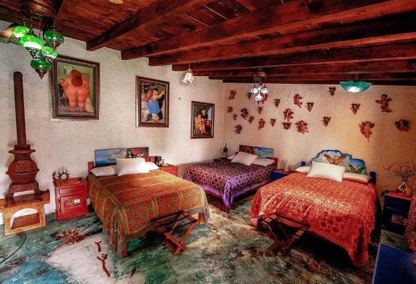 スタンダードトリプルルーム, Hacienda Tepetlcalli 1870 Hotel Museo & Spa