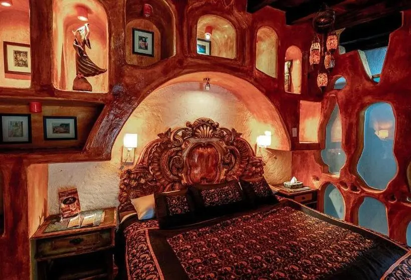 プレジデントスイートルーム, Hacienda Tepetlcalli 1870 Hotel Museo & Spa