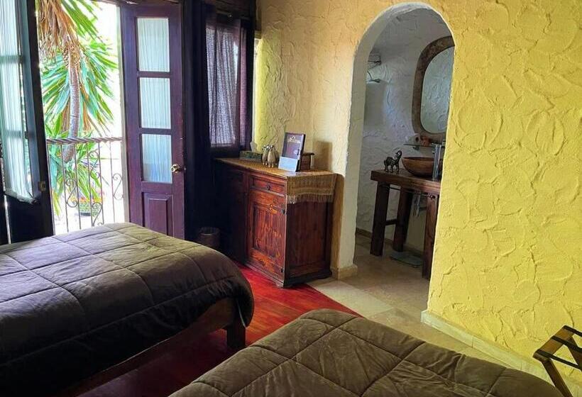Quarto Estandar, Hacienda Tepetlcalli 1870 Hotel Museo & Spa