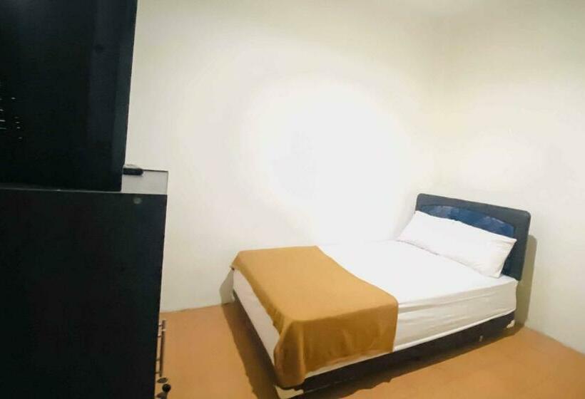 标准间, Kanca Homestay Mitra Reddoorz Near Gor Untung Suropati