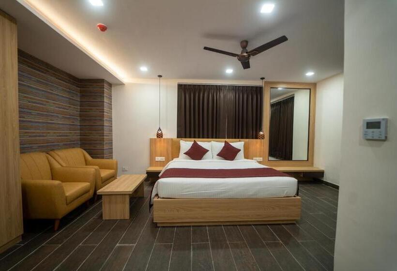 غرفة سوبيريور عائلية, Paras Heights