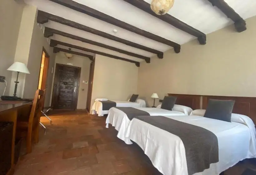 コンフォートトリプルルーム, Rural El Lagar De Nemesio