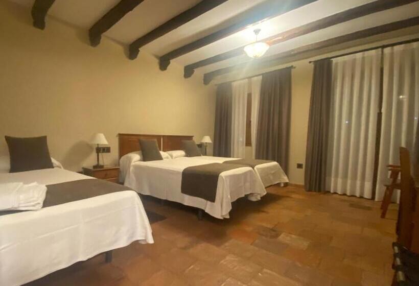 חדר קומפורט לשלושה, Rural El Lagar De Nemesio