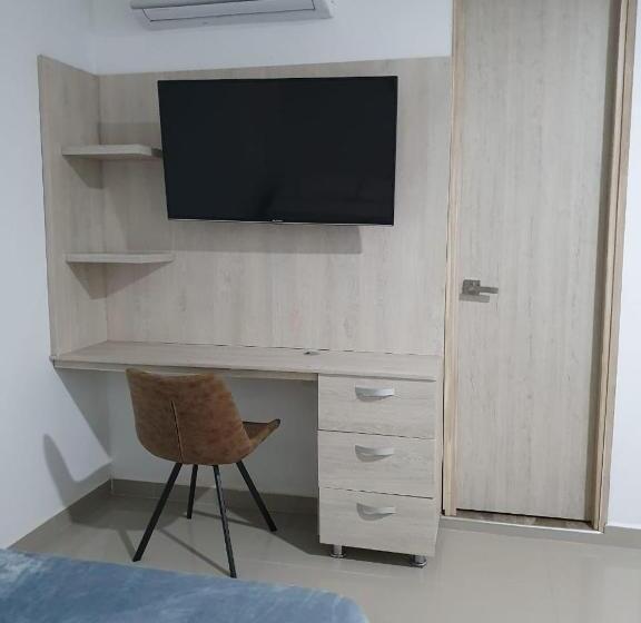 Номер Стандарт 2 Двуспальные Кровати, San Pedro
